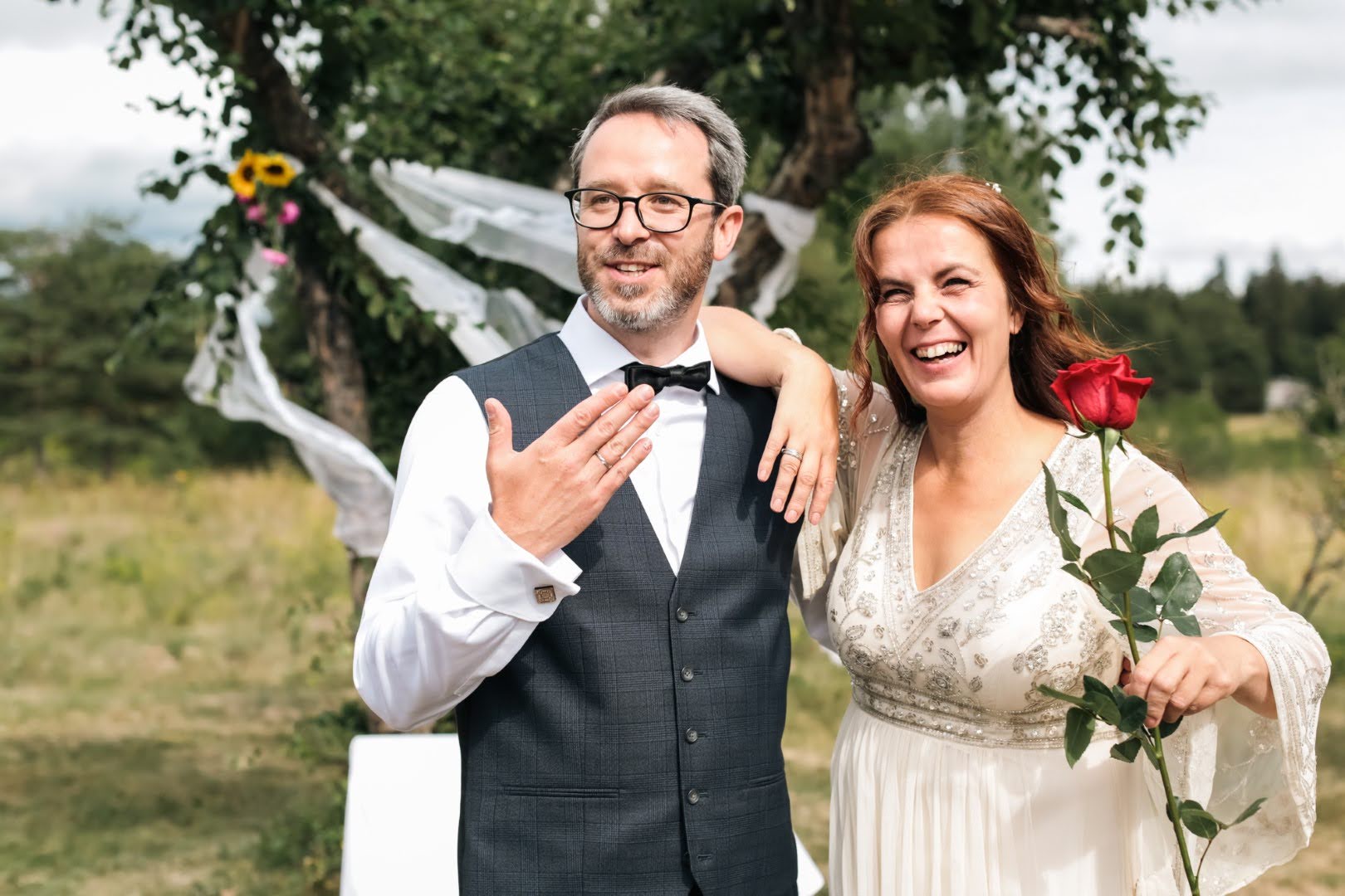Hena & Rado wedding photo